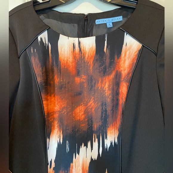 Antonio Melanie Spandex Dress size 8 - Picture 4 of 11